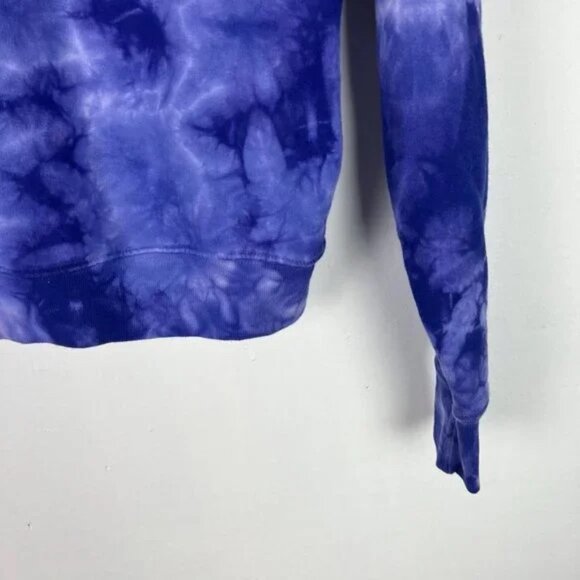 Spiritual Gangster Grateful Classic Crew Sweatshirt Royal Cloud Tie Dye Size XS - Picture 13 of 13